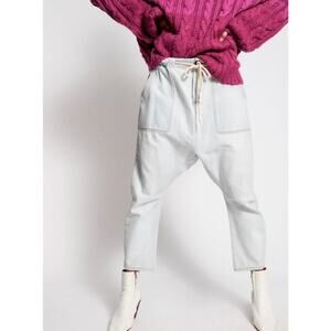 Free People x One Teaspoon / Brando Shab Kingpin Jeans / Boho Chic Jeans